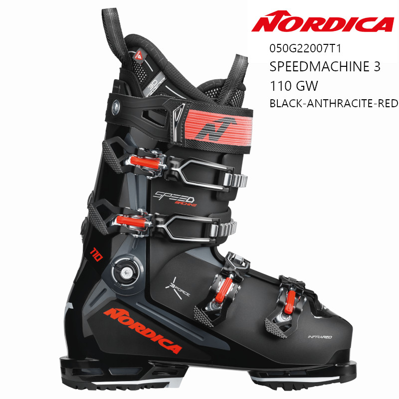 税込?送料無料】 ノルディカ スキーブーツ 2023 NORDICA SPEEDMACHINE3