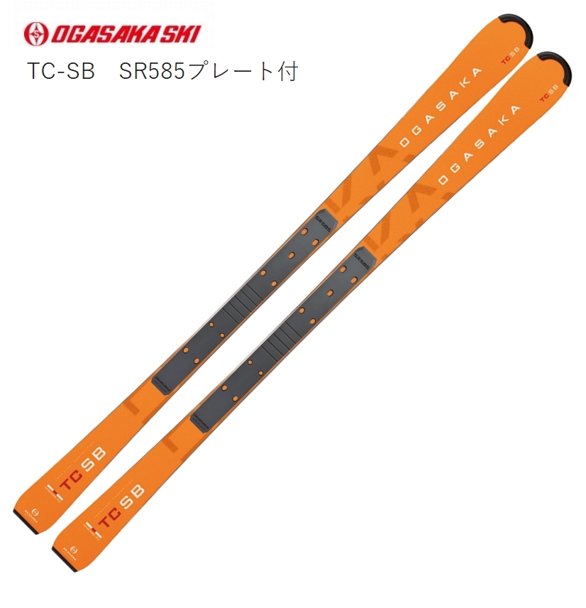 楽天市場】オガサカ スキー板 2024 OGASAKA TC-MB + rMOTION3 12GW 