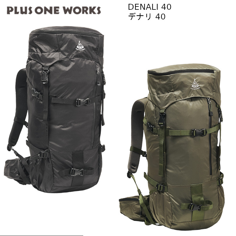 プラスワンワークス　plus one works イリワク　IRWAK 38 New Irwak 38 | バックカントリー用のバックパックからトリップ