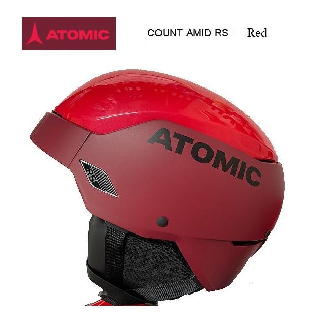 【楽天市場】アトミック 2021 ATOMIC COUNT AMID RS ヘルメット レース フリーライド 軽量 Red : All Mtn  Sports Doing 楽天市場店