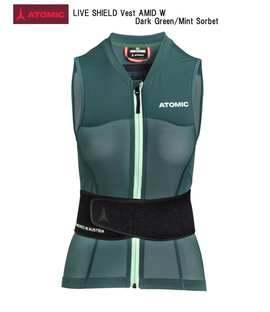楽天市場】24-25 ATOMIC アトミック ボディプロテクターベスト LIVE