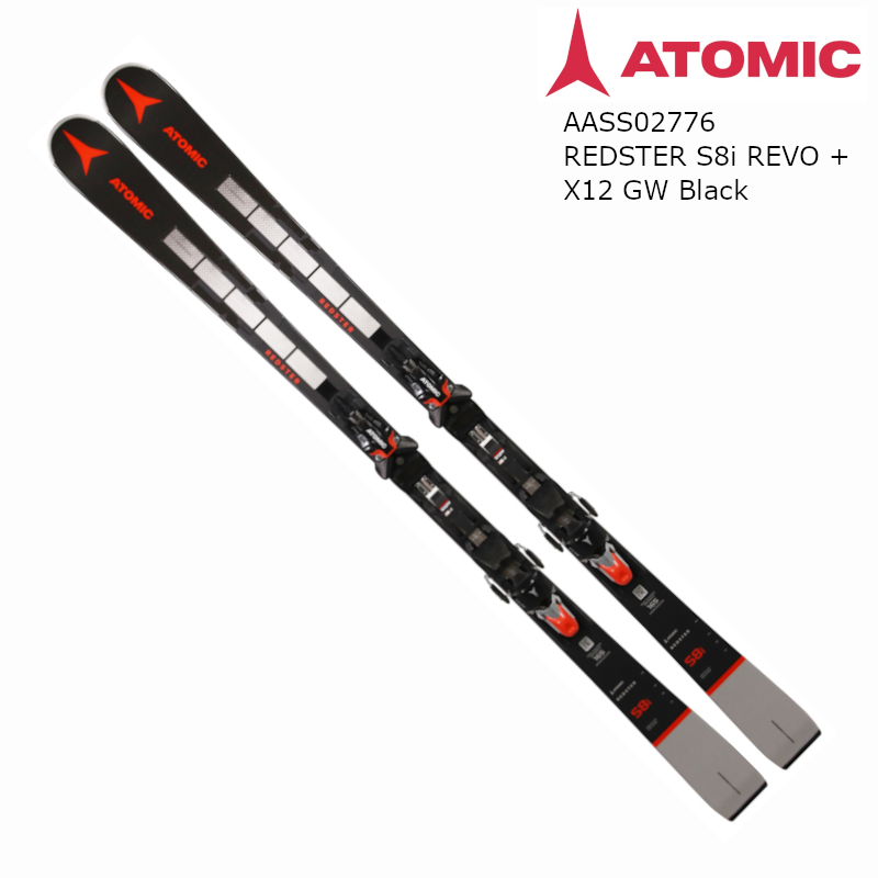 楽天市場】アトミック 2023 ATOMIC REDSTER S9i REVO + X12 GW Black