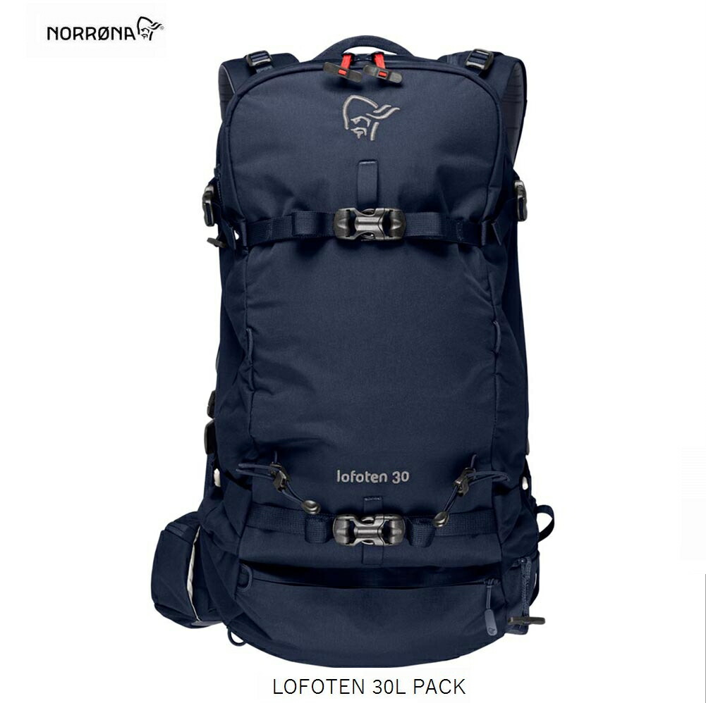 ノローナ バックカントリー NORRONA LOFOTEN 30L PACKIndigo Night バックパック 29,700円