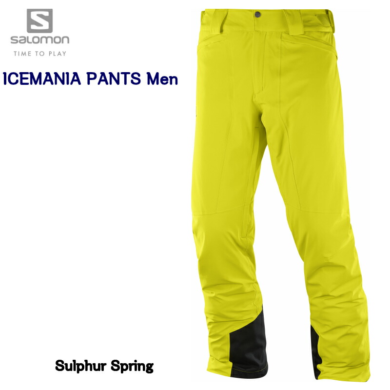 salomon icemania pant mens