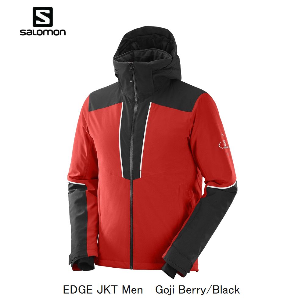 お年玉セール特価】 サロモン SALOMON EDGE JACKET MEN LC1584900 GOJI