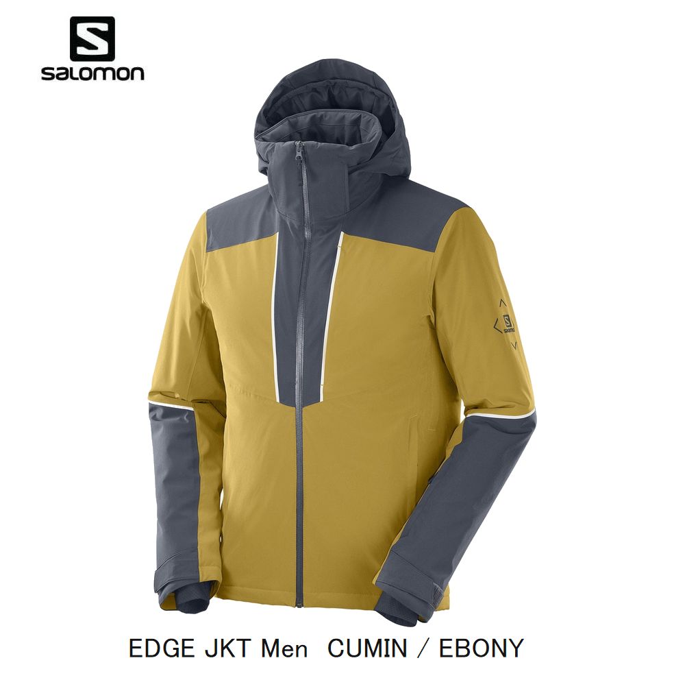 （美品Mサイズ）SALOMON FORCE 3L ウェア上下 SALOMON-FORCE 3L JACKET M OLIVE NIGHT - Ski jacket