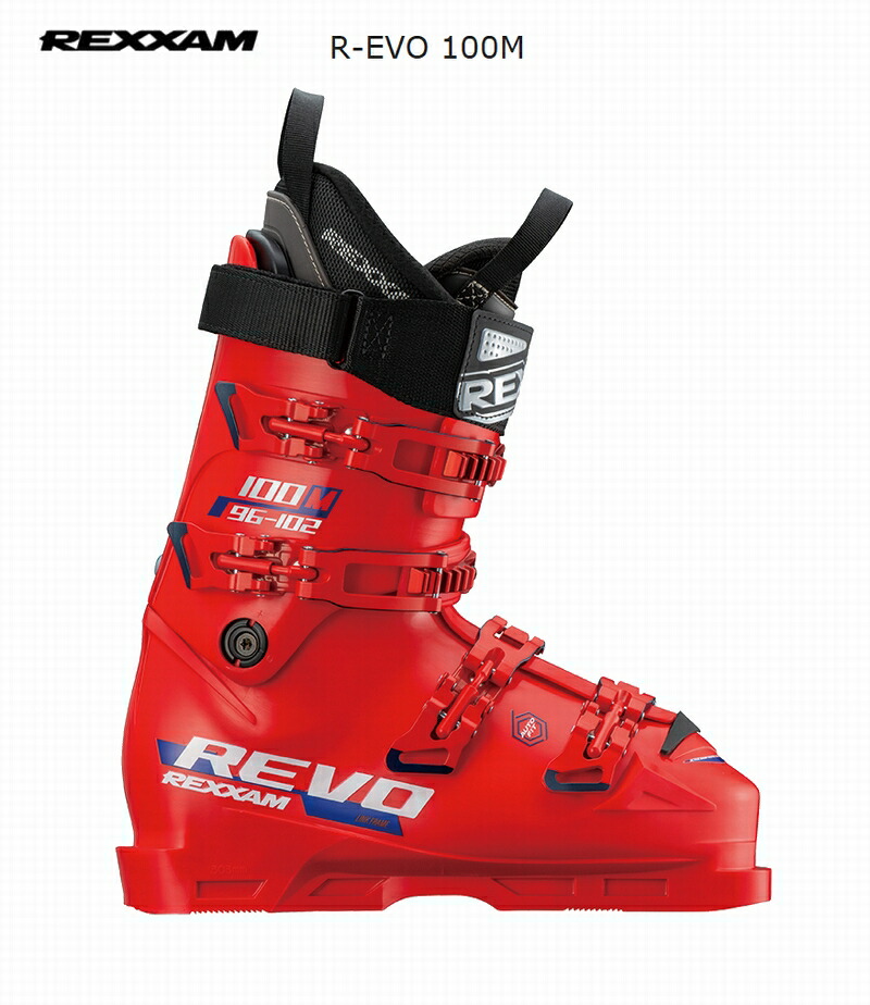 スキー 24 Rexxam R-EVO plus 100 25.5 楽天市場】レクザム スキーブーツ REVO PLUS 100 REXXAM R-EVO