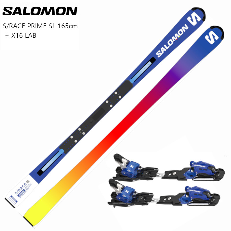 楽天市場】サロモン スキー板 2024 SALOMON S/RACE FIS SL 165 + X16