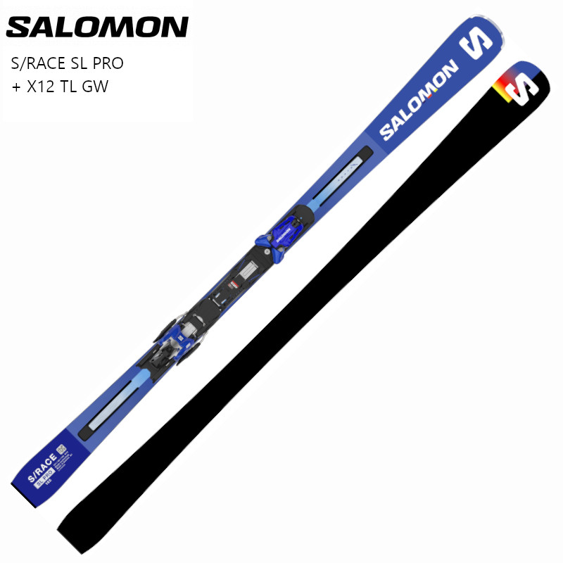 【楽天市場】サロモン スキー板 2024 SALOMON S/RACE SL PRO +