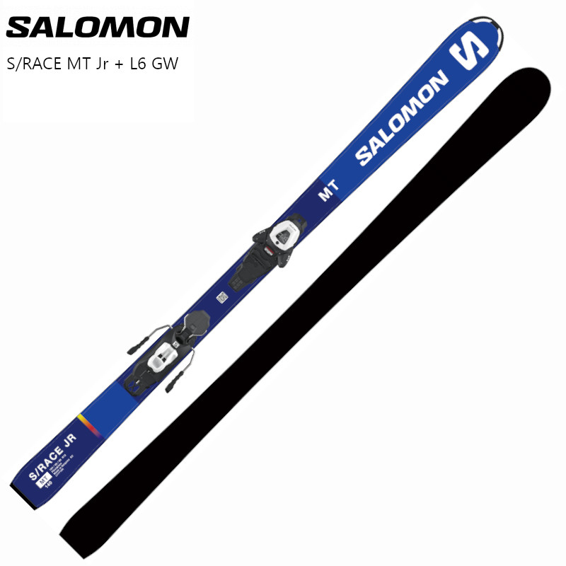 【楽天市場】サロモン スキー板 2024 SALOMON S/RACE Jr M + L6