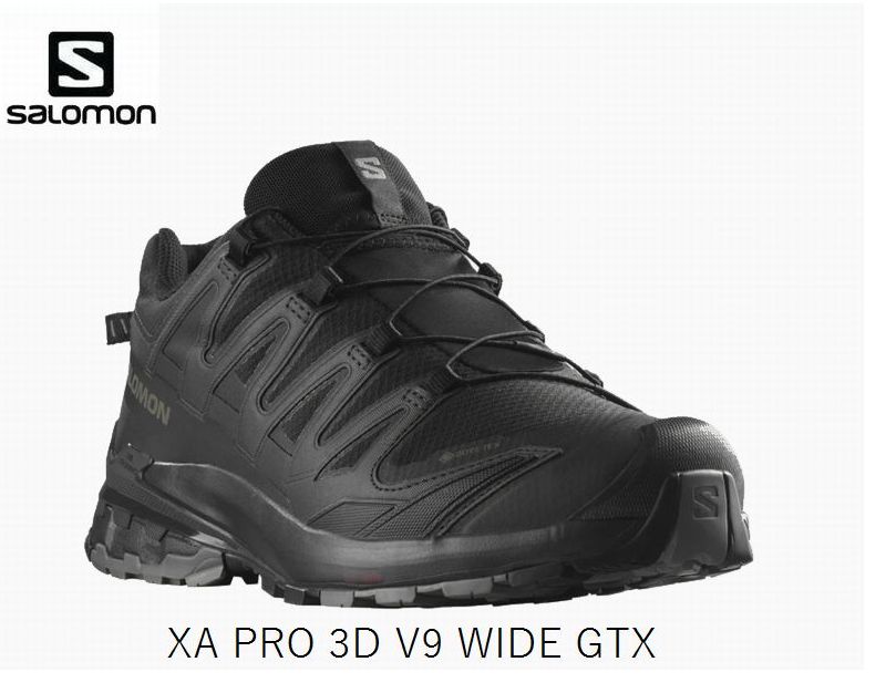 楽天市場】サロモン トレイルランニングシューズ SALOMON XA PRO 3D V9