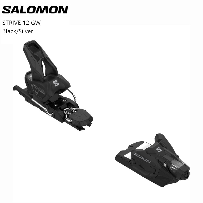 サロモン ビンディング STRIVE 12 GW Silver Shifted-Gold (L47322800) SALOMON ストライブ12GW  (24-25 2025) フリースタイル フリーライド スキービンディング |  スキー通販WEBSPORTSスキー板・ブーツ・ウェアを正規モデルを最速でお届け！