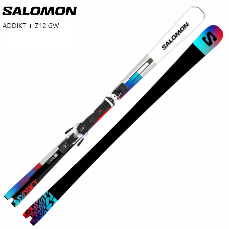 楽天市場】サロモン スキー板 2024 SALOMON ADDIKT PRO + Z12 GW 