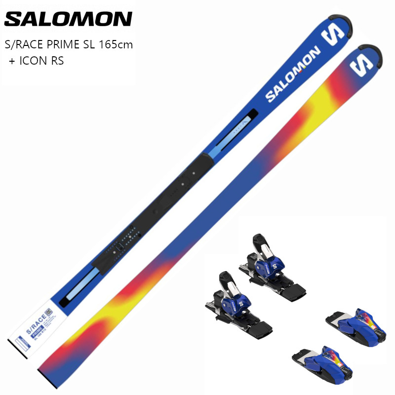 楽天市場】サロモン スキー板 2024 SALOMON S/RACE FIS SL 165 +