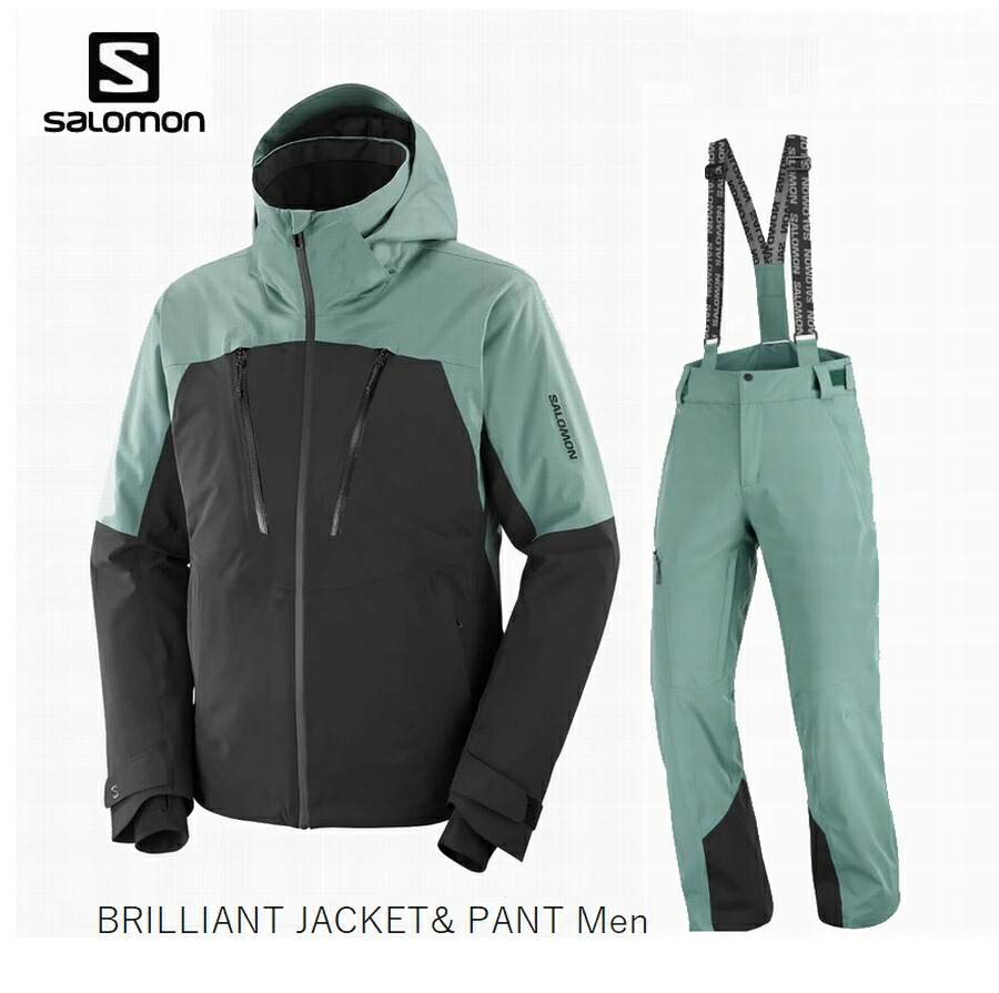 楽天市場】スキーウェア メンズ スキージャケット サロモン SALOMON