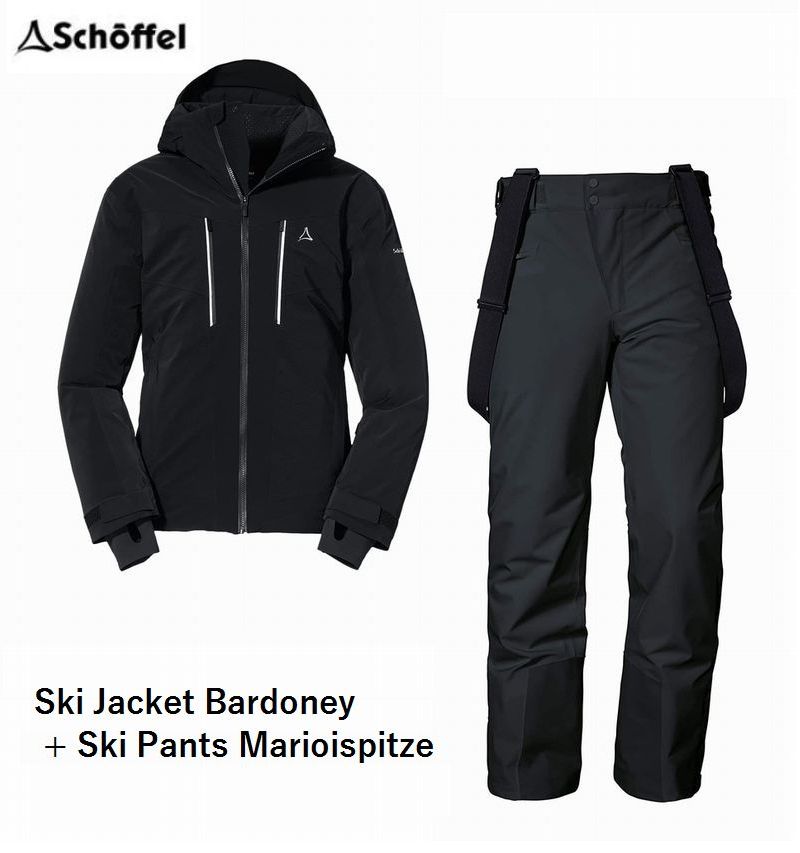 楽天市場】ショッフェル Schoffel Ski Jacket Bardoney Men 1023371 + Schoffel Ski Pants  Marioispitze Men 1022994 スキージャケット パンツ Lサイズ セットアップ : All Mtn Sports Doing  楽天市場店