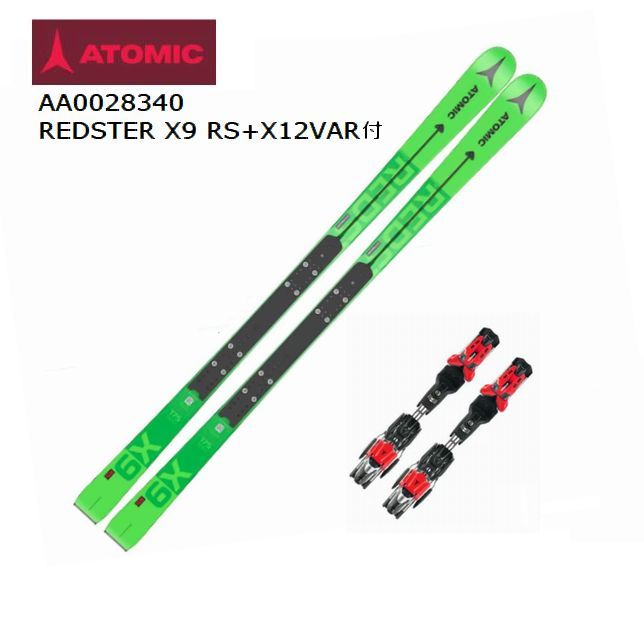 10％OFF ATOMIC アトミック スキー板 2023 REDSTER X9 S REVOSHOCK + X 12 GW qdtek.vn