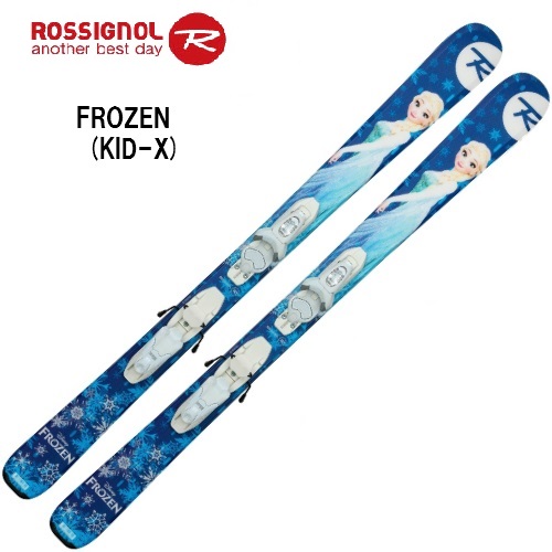 全国宅配無料 アナ雪 Kid X Frozen Rossignol ロシニョール 板 ビンディングセット スキー ジュニア スキー用品 Williamsav Com