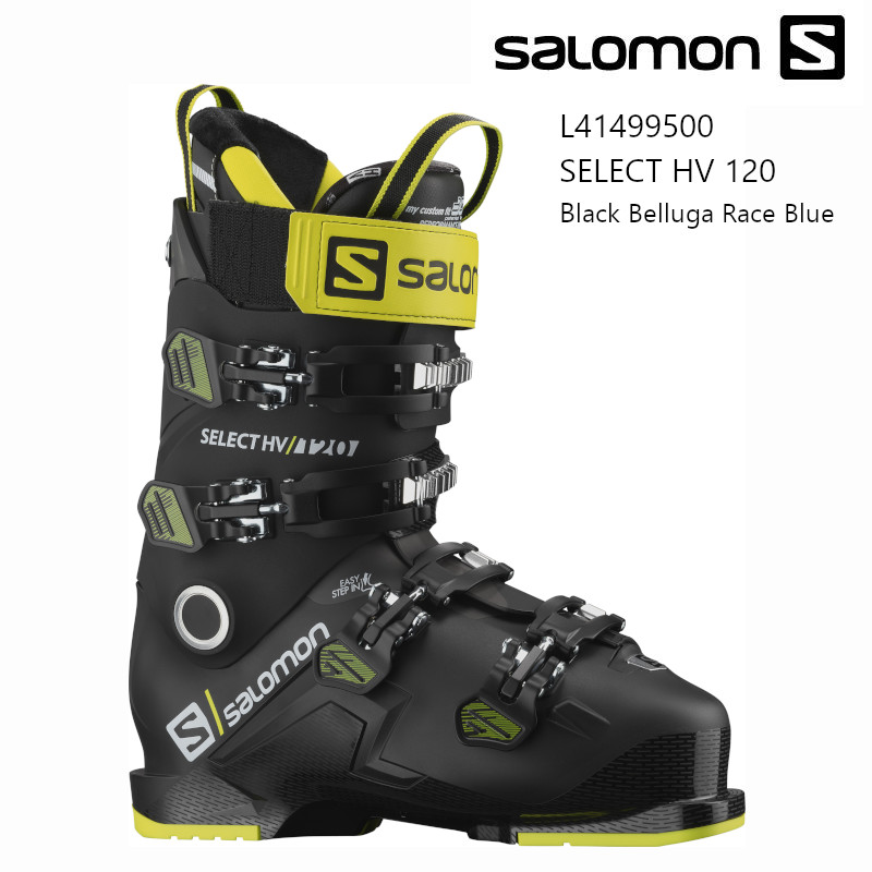 楽天市場】サロモン スキーブーツ 2022 SALOMON SELECT HV 120