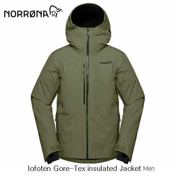 ノローナ NORRONA lofoten Gore-Tex insulated Jacket Men ジャケット