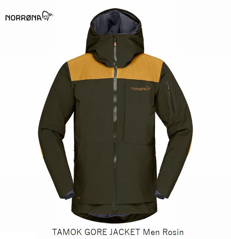 MORRONA tammokジャケット M 楽天市場】NORRONA ノローナ タモック ゴアテックス ジャケット