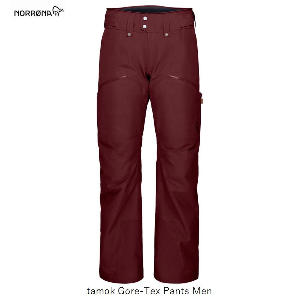 tamok Gore-Tex Pants (M) タモック　メンズ　Mサイズ Norrona Tamok Gore-Tex Pants Mens | Christy Sports