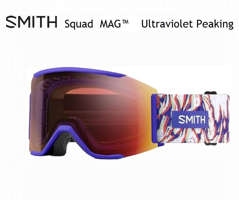 スミス 2025 2026 SMITH SQUAD MAG ULTRA VIOLET PEAKING スカッド マグカップ 国内定め事品 アジアン相応う