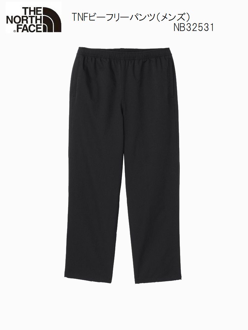 ザ・ノースフェイス アウトドア THE NORTH FACE TNF Be Free Pant K Black NB32531 TNFビーフリーパンツ メンズ