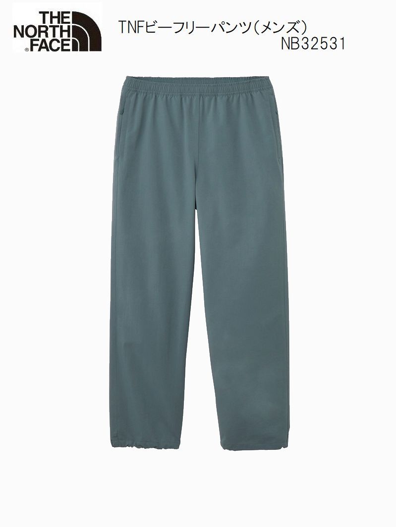 ザ・ノースフェイス アウトドア THE NORTH FACE TNF Be Free Pant SL Slate Gray NB32531 TNFビーフリーパンツ メンズ