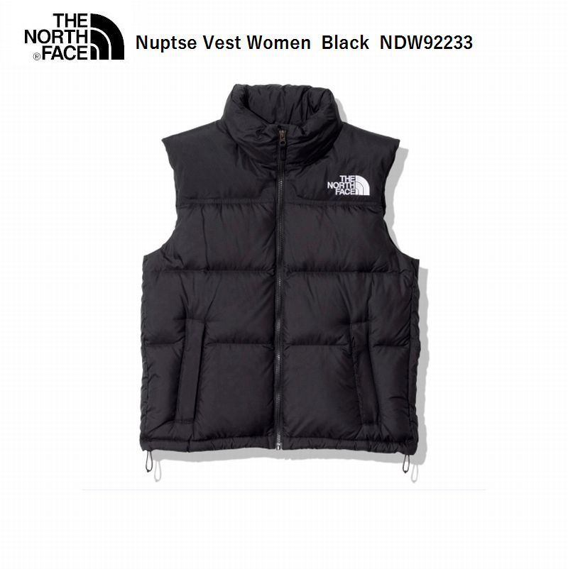 楽天市場】ザ ノースフェイス THE NORTH FACE Nuptse Vest Black