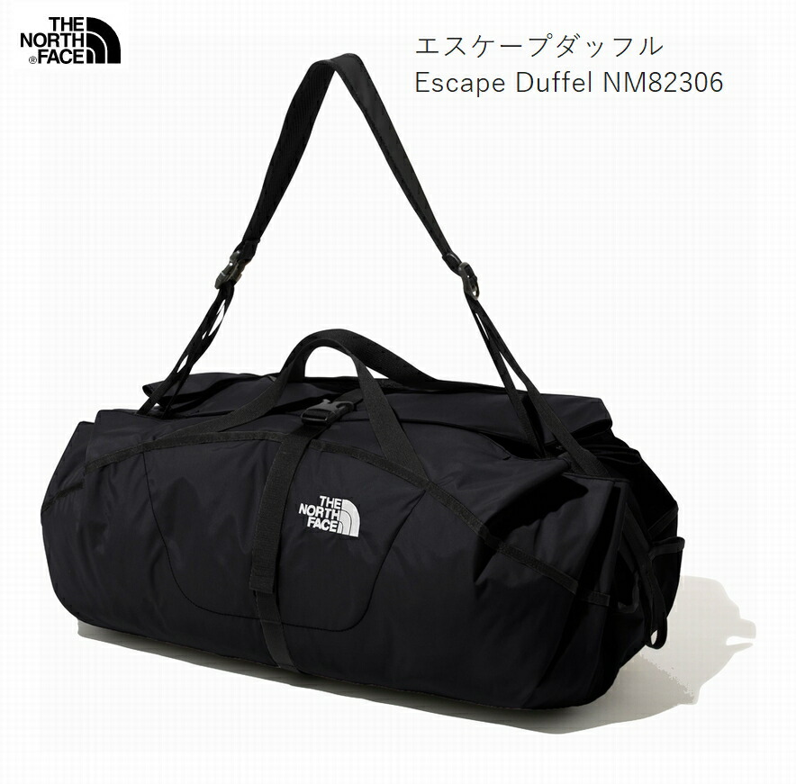 THE NORTH FACE ダッフルバッグ ブラック【3/26までの出品です】 THE NORTH FACE ダッフルバッグ ブラック【3/26までの出品です】