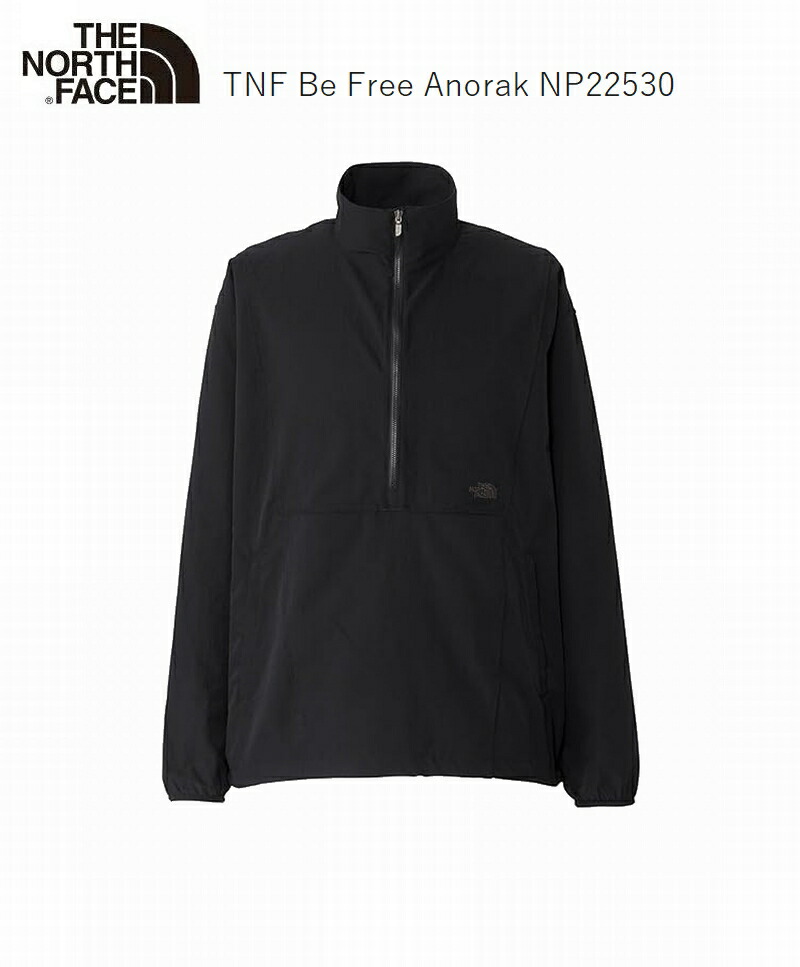 ザ ノースフェイス アウトドア THE NORTH FACE TNF Be Free Anorak NP22530 K Black ビーフリー アノラック メンズジャケット
