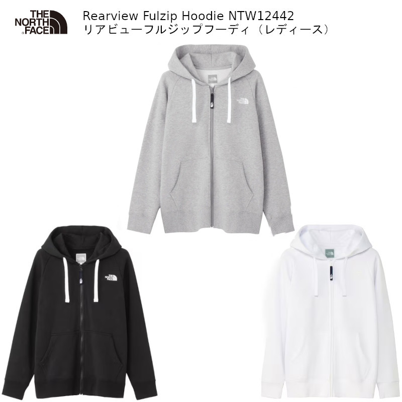 ザ・ノースフェイス アウトドア THE NORTH FACE Rearview Fulzip Hoodie NTW12442 リアビューフルジップフーディ レディス 流汗 調教師