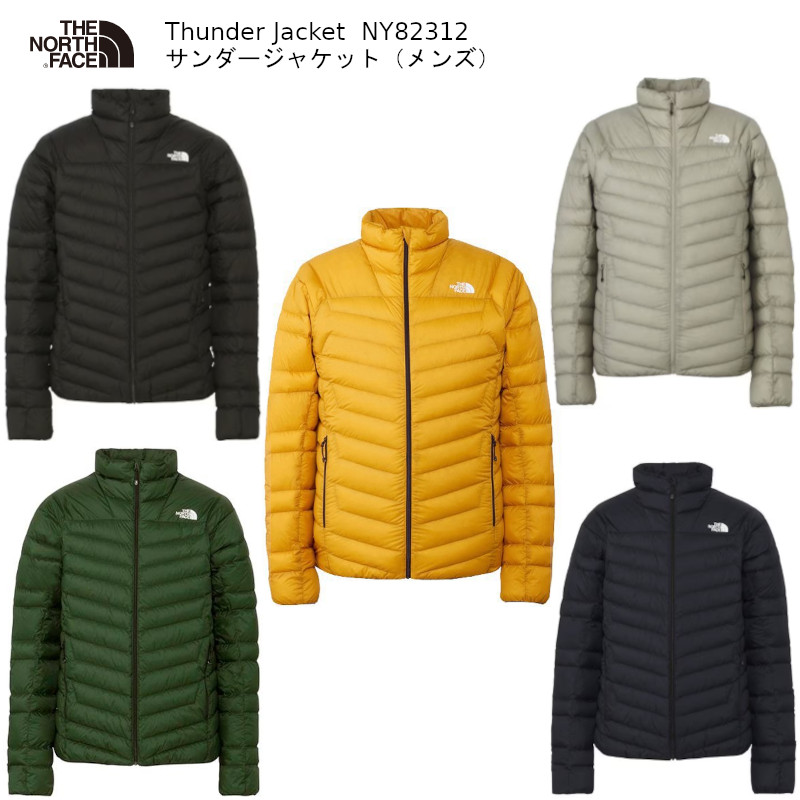 ザ・ノースフェイス アウトドア THE NORTH FACE THUNDER JACKET NY82312 サンダージャケット メンズ 落ちこむ
