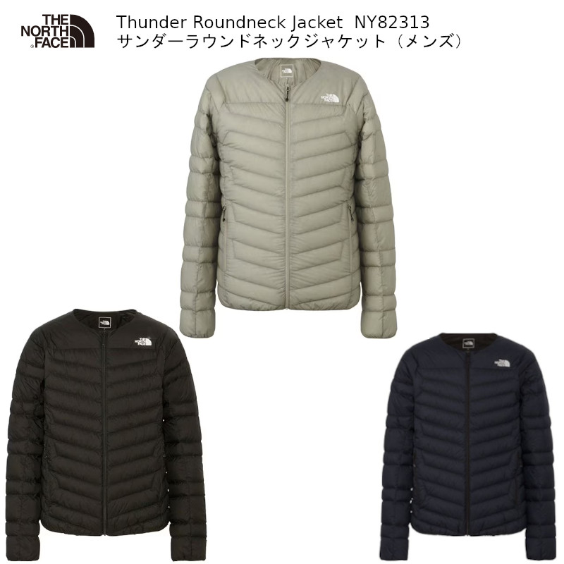 ザ・ノースフェイス アウトドア THE NORTH FACE Thunder Round Neck Jacket サンダーラウンドネックジャケット NY82313 メンズ ハイブリッド ダウン 19,523円