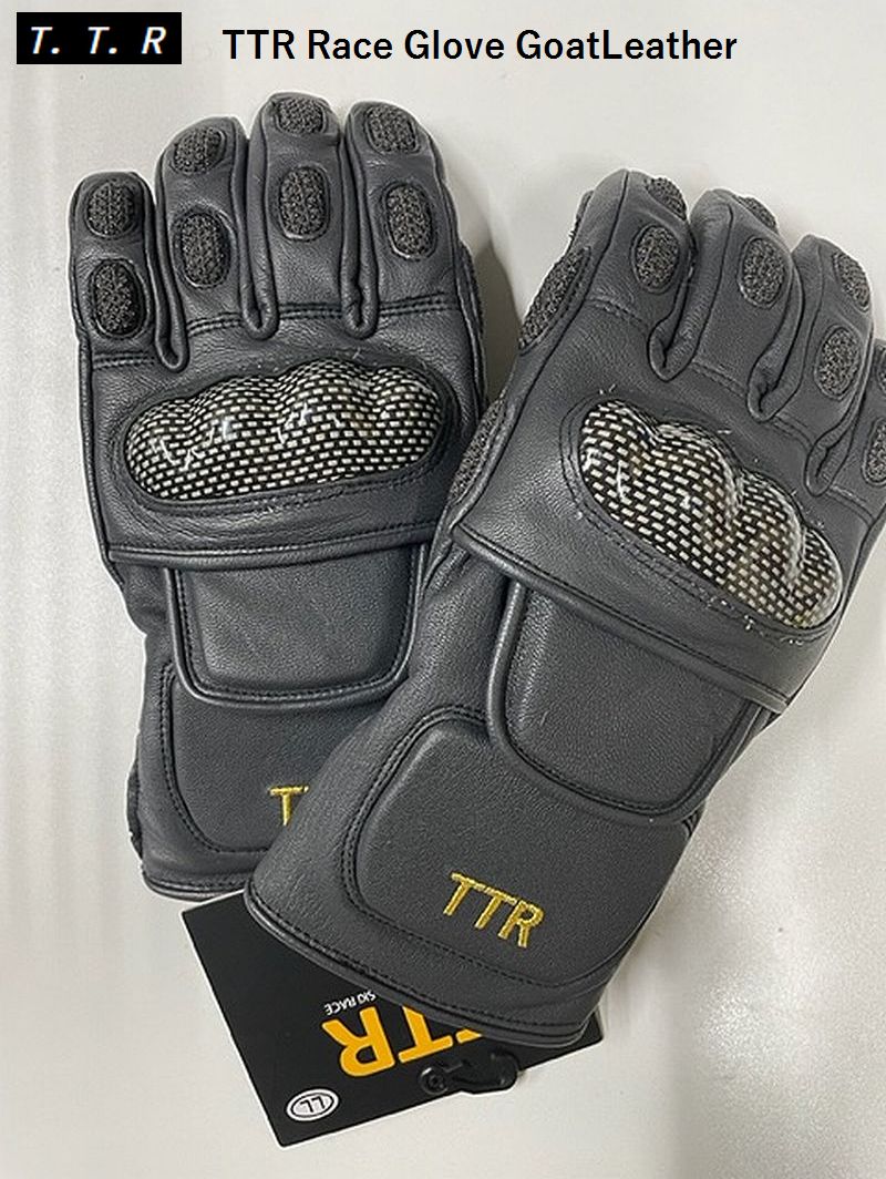 アルペンスキーグローブ　TTR ティーティーアール TTR TTR Race Mitt GoatLeather ミトン