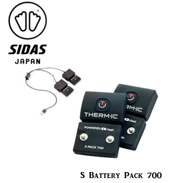 入手困難 サーミック THERM-IC S BatteryPack700 バッテリーパック