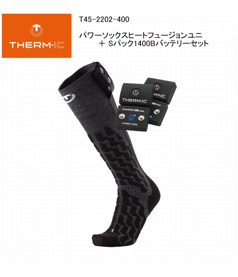 楽天市場】THERM-IC サーミック ソックス メンズ レディース＜2025