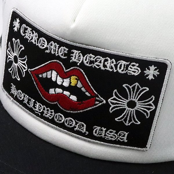 Chrome Hearts - CHROME HEARTS クロムハーツ TRUCKER CAP/トラッカー