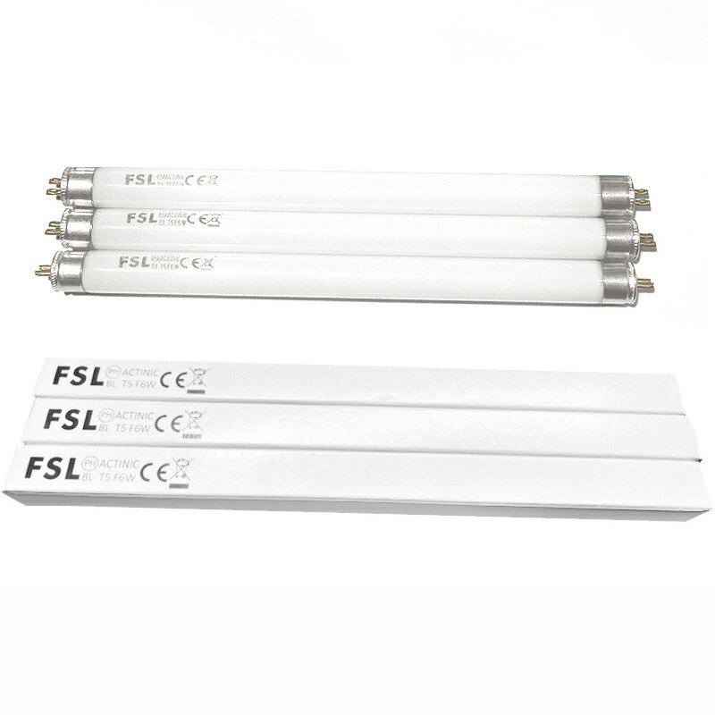 楽天市場】電気蚊取り器 電撃殺虫機 交換電球 FSL BLT5-6W 交換