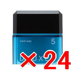 ●【送料無料】 ナンバースリー 003 ／ デューサー ハードワックス 5 80g 【24個】／ ヘアワックス｜amugis