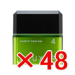 ●【送料無料】 ナンバースリー 003 ／ デューサー ミディアムハードワックス 4 80g 【48個】／ ヘアワックス