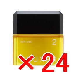 ●【送料無料】 ナンバースリー 003 ／ デューサー ソフトワックス 2 80g 【24個】／ ヘアワックス