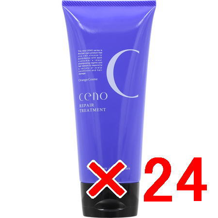 ●【送料無料】 オレンジコスメ ／ CENO セノ リペアトリートメント CR 200g 【24個】