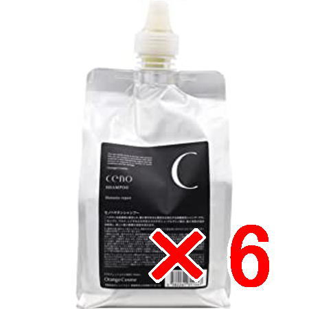 ●【送料無料】 オレンジコスメ ／ CENO セノ ヘマチンシャンプー HR 1000ml レフィル 【6個】 19,354円