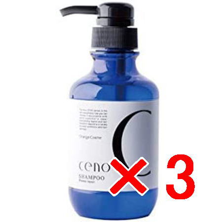 ●【送料無料】 オレンジコスメ ／ CENO セノ プロテオシャンプー PR 350ml 【3個】