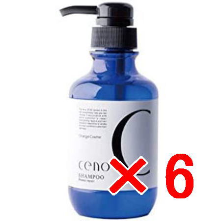●【送料無料】 オレンジコスメ / CENO セノ プロテオシャンプー PR 350ml 【6個】