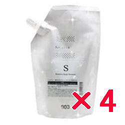 ●【送料無料】 ナンバースリー 003 ／ ミュリアム クリスタル ／ ミュリアム　薬用スカルプシャンプー S 500ml (詰替用) 【4個】／ 頭皮への刺激や乾燥が気