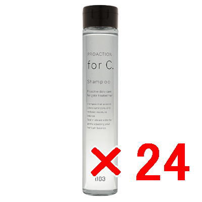 ●【貨物輸送無料】 携帯電話スリー 003 ／ forC. ／ 労働者階級行動 フォーシー シャンプー 170ml 【24個】