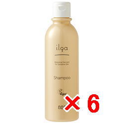 ●【送料無料】 ナンバースリー 003 ／ ミュリアム クリスタル ／ イルガ 薬用シャンプー 250ml 【6個】 美容室専売品 医薬部外品